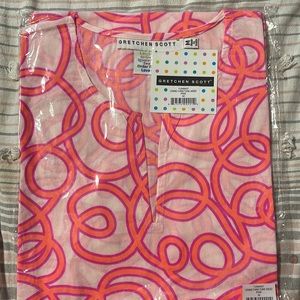 Gretchen Scott designs tunic/ cover up